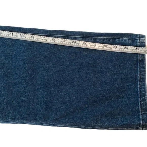 Brooke Shields jeans EUC size 20W petite dark wash boot cut 5pocket w/stretch - Picture 11 of 12